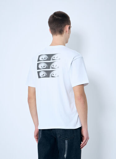 Levi's x Undercover 로고 프린트 티셔츠  화이트 leu0160008