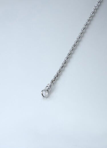 Rope Bracelet Tom Wood Rope Bracelet Silver tmw0363008