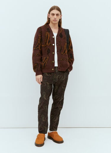 Carhartt WIP Medford Cardigan Bordeaux wip0154025