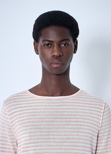 The Row Lillard Knit Sweater Pink row0160010