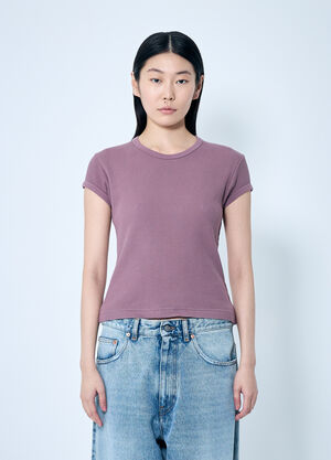 Acne Studios Thermal T-Shirt Navy acn0260006