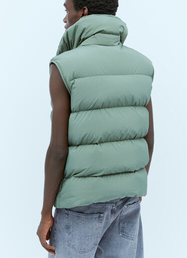 Moncler x Palm Angels Rodmar Down Vest Green mpa0355002
