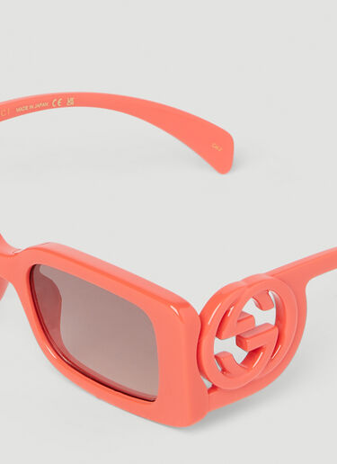 Gucci GG1325S 스퀘어 선글라스 레드 guc0252120