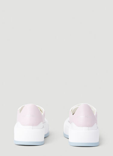 Alexander McQueen 코트 스니커즈 화이트 amq0251079