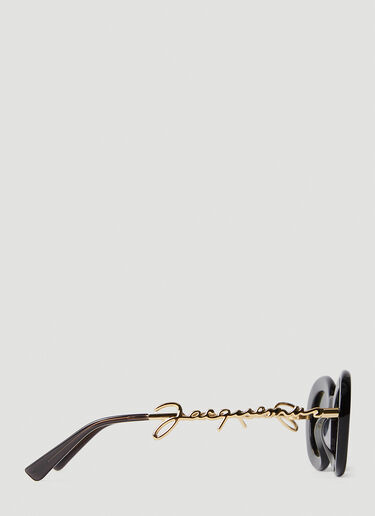 Jacquemus 레 뤼네트 프랄뤼 선글라스 블랙 jac0251125