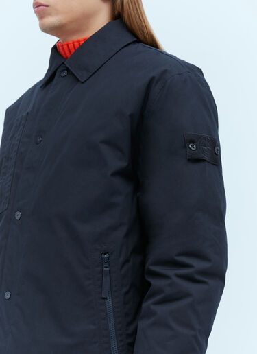 Real Down Jacket Stone Island Real Down Jacket Navy sto0154025
