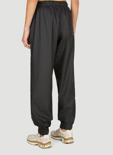 Coated Track Pants Rains Coated Track Pants Black rai0352004
