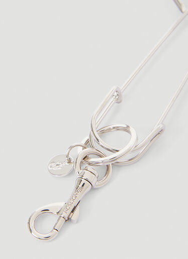 Penis Keyring JW Anderson Penis Keyring Silver jwa0354005