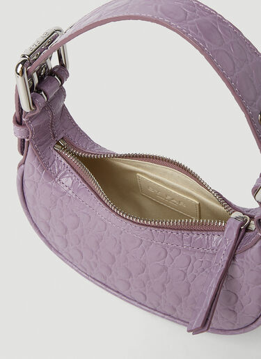 BY FAR Mini Soho Shoulder Bag Purple byf0251014