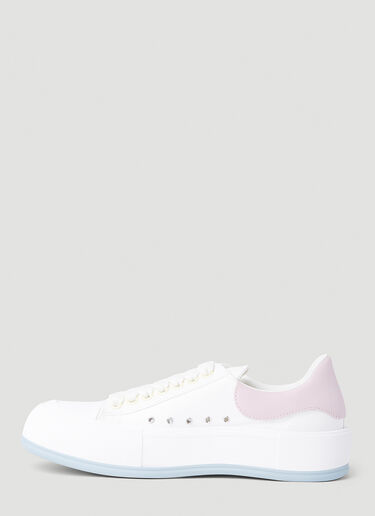Alexander McQueen 코트 스니커즈 화이트 amq0251079