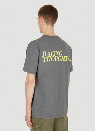 OVER OVER Racing Thoughts T-Shirt Grey ovr0150009