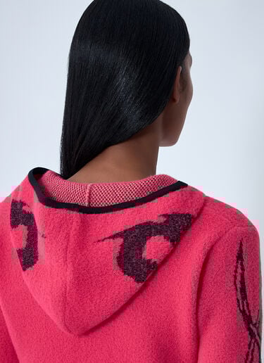 My Name Is Tiny Cardigan Chopova Lowena My Name Is Tiny Cardigan Red cho0262005