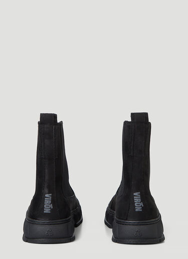 Virón 1997 Recycled Chelsea Boots Black vir0346009