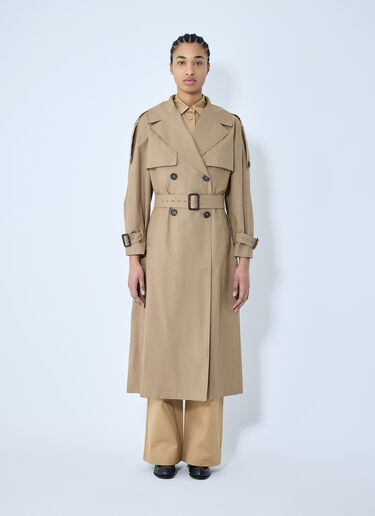Max Mara Tailored Trench Coat Beige max0259029