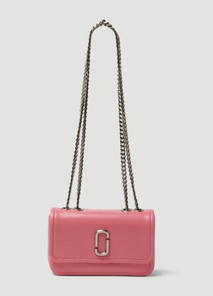 Marc Jacobs Glam Shot Chain Shoulder Bag Pink mcj0248008