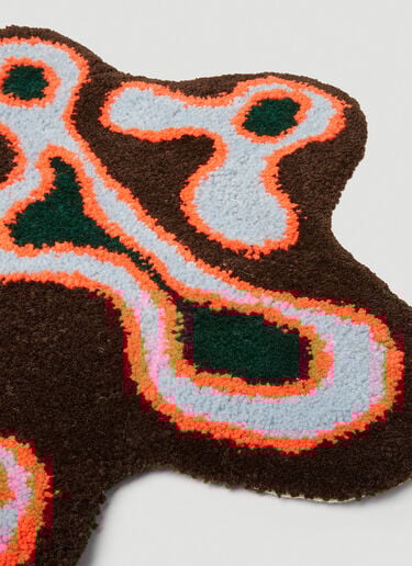MUSH Studios Mini Rug Black muh0348002