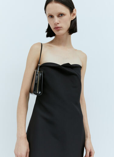 The Row Bardon Dress Black row0253029