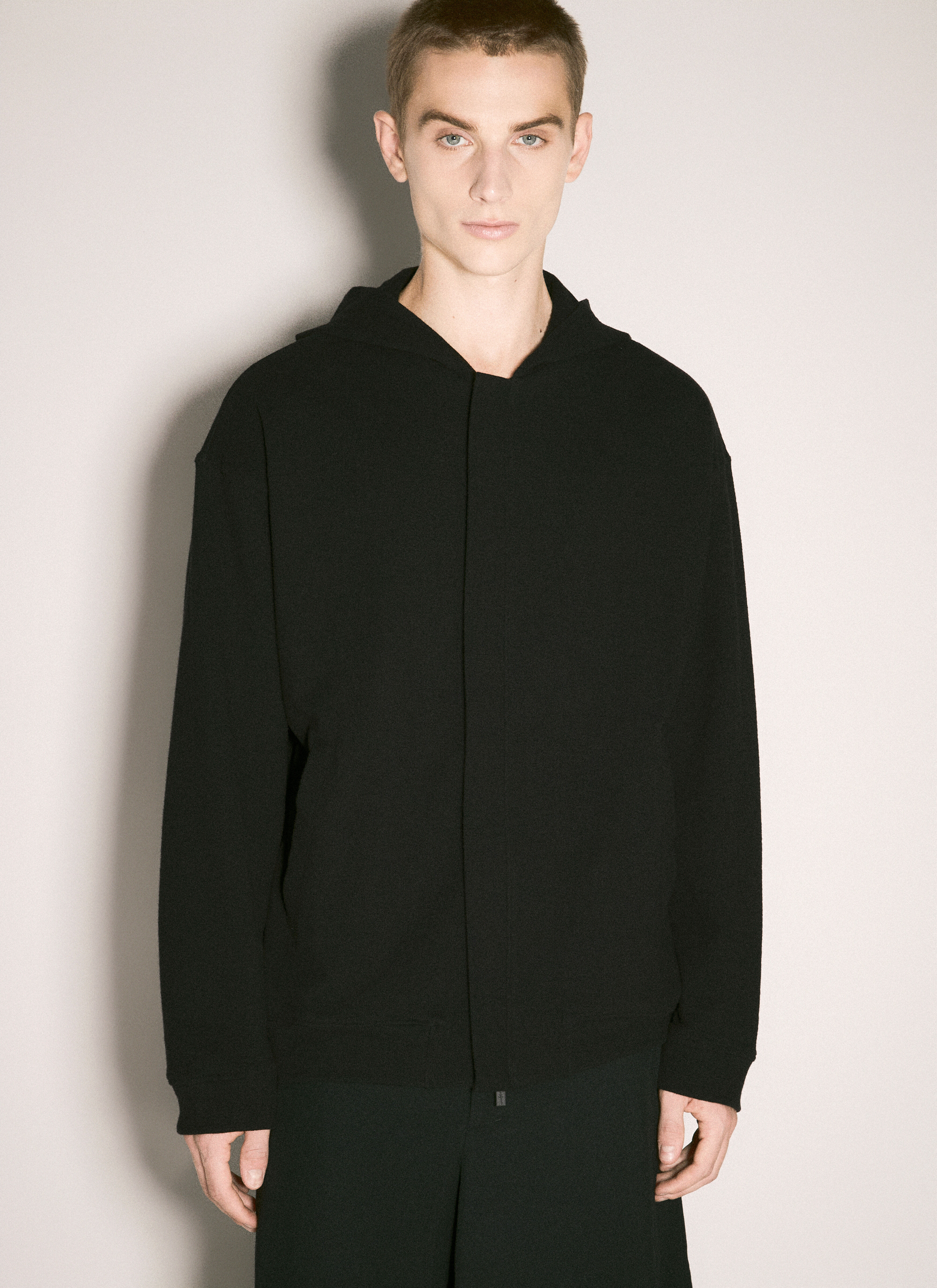Open front sweatshirt shop
