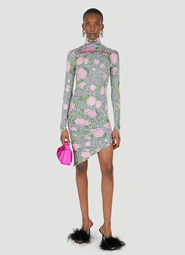 Maisie Wilen Orbit City Floral Dress Pink mwn0247007