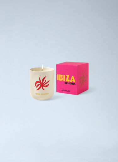 Assouline Ibiza Bohemia Travel Candle Pink wps0691917