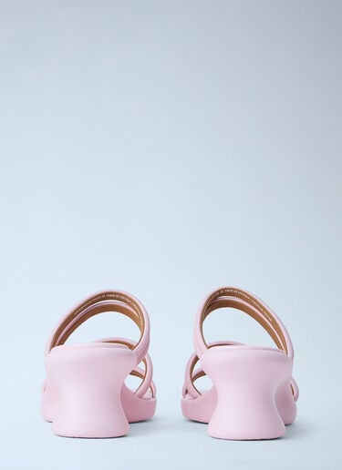 CAMPER Strappy Wedge Sandals Pink cmp0264014