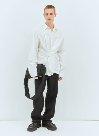 Dries Van Noten 别针衬衫 白色 dvn0158013