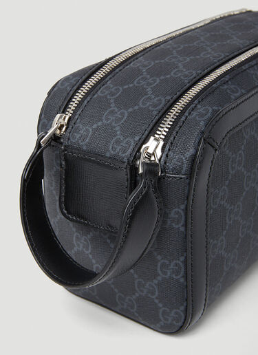 Gucci Interlocking G Toiletry Bag Black guc0153139