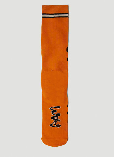 P.A.M. Mutation Skate Socks Orange pam0149020
