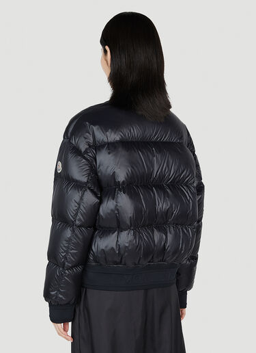 Moncler Merlat Puffer Bomber Jacket Black mon0252054