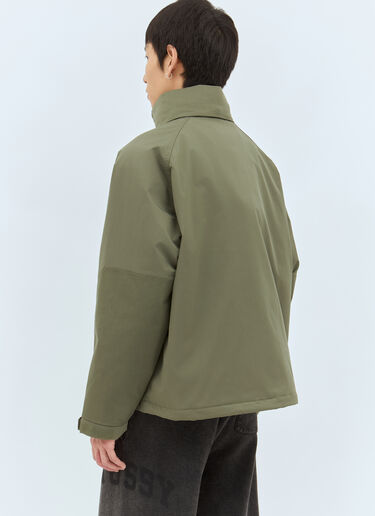Stüssy 短款军旅派克大衣 绿色 sts0158004
