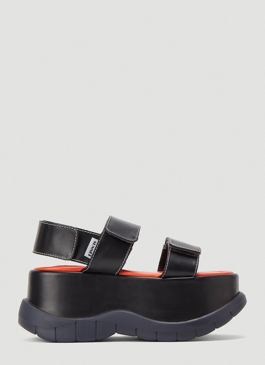 Sunnei Low Platform Sandals ブラック sun0245005