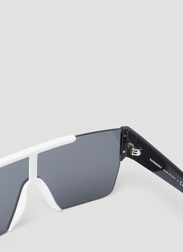 Burberry Rectangular Sunglasses Black lxb0153003