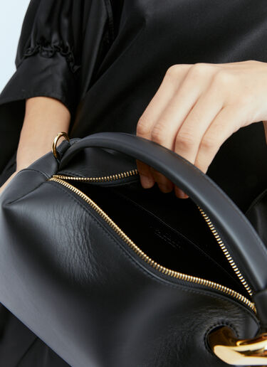 Corner Shoulder Bag JW Anderson Corner Shoulder Bag Black jwa0254008