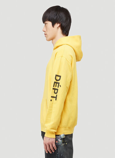 Reversible Hooded Sweatshirt Gallery Dept. Reversible Hooded Sweatshirt Yellow gdp0141012