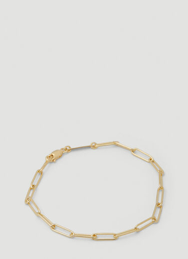 Tom Wood Box Chain Bracelet Gold tmw0349018