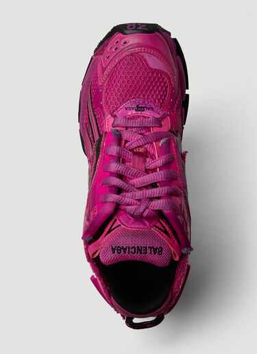 Balenciaga Runner Sneakers Pink bal0249017