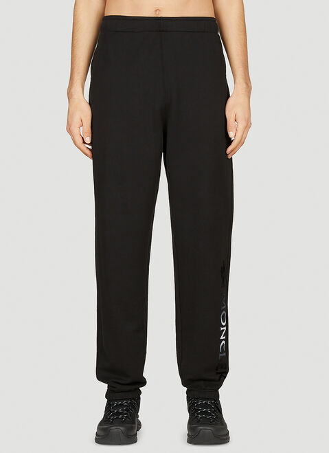 Moncler + Rick Owens ロゴプリントトラックパンツ ベージュ mcs0355013