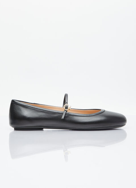 Gianvito Rossi Carla Ballerina Flats Pink gia0255016