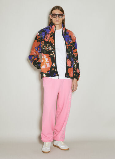 Awake NY Floral Fleece Jacket Multicolour awk0154002