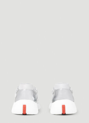 Prada America's Cup Sneakers Silver pra0153018