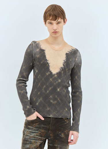 Diesel K-페드로 탑 블랙 dsl0158007