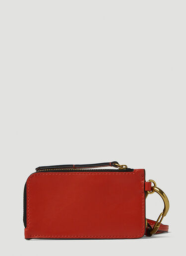 Isabel Marant Étoile Nysben Card Holder Red ibe0247042