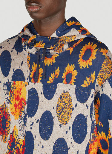 Engineered Garments 반소매 후드 스웨트셔츠 네이비 egg0152009