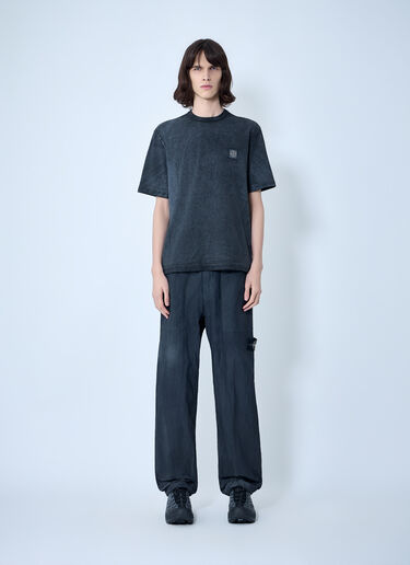 Stone Island Logo Patch T-Shirt Black sto0164004