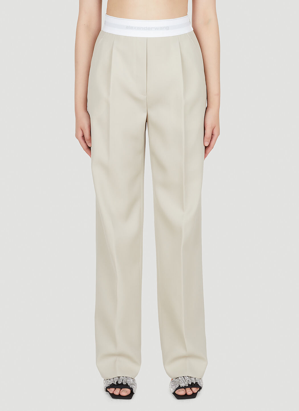 Alexander wang high waist pants on sale