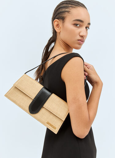 Jacquemus Le Bambino Long Shoulder Bag Beige jac0258042