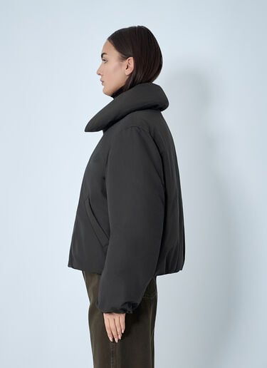 Bone Short Padded Coat Lemaire Bone Short Padded Coat Brown lem0262002