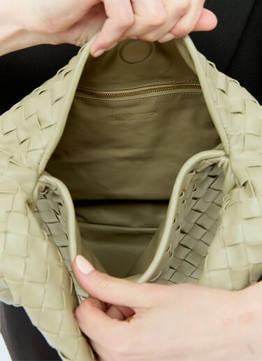 Bottega Veneta 라지 홉 숄더백 베이지 bov0257059