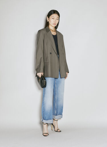 Cassandre コスメポーチ Saint Laurent Cassandre コスメポーチ ブラック sla0254097