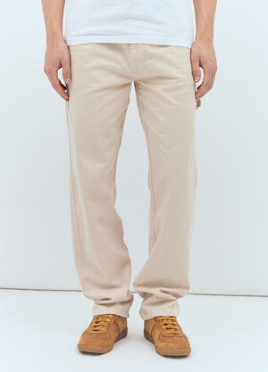 Diesel Painter Pants Beige dsl0156028